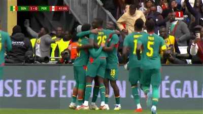 السنغال ضد بيرو.. نيكولاس جاكسون يسجل الهدف الأول للسنغال أمام بيرو في المباراة الودية