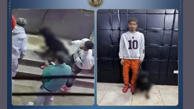 شاب يستغل كلبه للترهيب.. الأمن يتدخل بالقاهرة