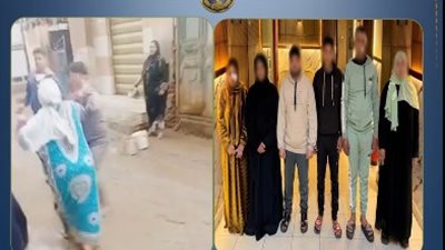 خناقة بالطوب بالشرقية.. ضبط الأطراف وحسم النزاع