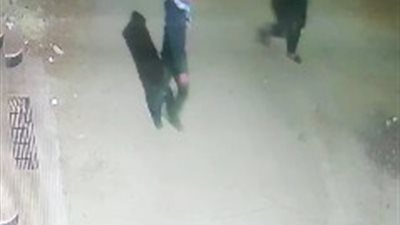 رعب وكاميرات.. لحظة اقتحام شقة في السنبلاوين