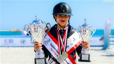 نتائج كأس مصر للفروسية 2026.. لي لي حسن تتألق بذهبيتين في سوما باي