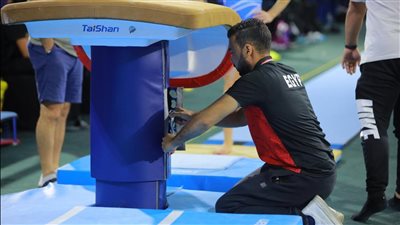 استعدادات بطولة العالم للجمباز الفني القاهرة 2026 بالصور قبل الانطلاق