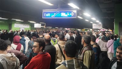 مترو الأنفاق يكشف أسباب فصل التيار الكهربائي بمحطتي ساقية مكي والمنيب بالخط الثاني