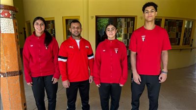 منتخب مصر للجودو يتألق بـ3 ميداليات في بطولة إفريقيا المفتوحة بداكار
