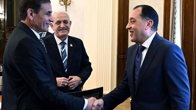 تنفيذاً لتكليف رئيس الوفد وفي إطار المسؤولية الوطنية لمناقشة تطورات الأوضاع في المنطقة وتداعياتها على الدولة المصرية