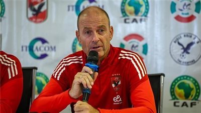 تصريحات ييس توروب.. أتحمل مسؤولية خروج الأهلي من دوري أبطال إفريقيا بالكامل