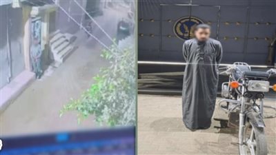 القبض على المتهم بارتكاب أفعال خادشة للحياء أمام منزل بالشرقية