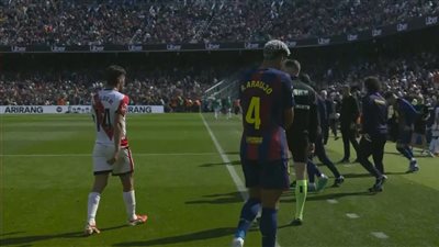 برشلونة ضد رايو فاليكانو.. ملخص اهداف ونتيجة مباراة برشلونة ورايو فاليكانو في الدوري الإسباني