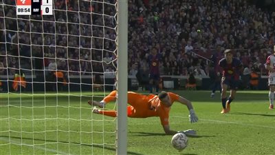 نتيجه مباراه برشلونة اليوم.. ملخص اهداف ونتيجه مباراة برشلونة ورايو فاليكانو في الدوري الاسباني