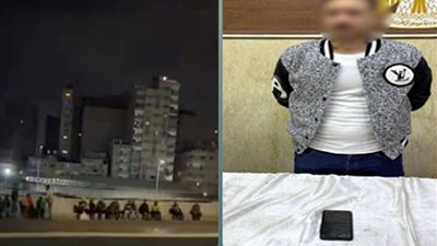 لزيادة المشاهدات.. ضبط مروج شائعة تعاطي المخدرات أعلى كوبري بعين شمس