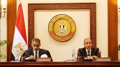 مصر والصين تتشاركان الرؤى والأهداف لحل المشكلات القائمة