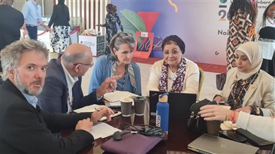 نائب وزير الصحة تبحث تعزيز التعاون الدولي وتطوير خدمات القبالة في المؤتمر الدولي بنيروبي