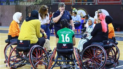 لجنة مصنفي مصر تشارك في تصفيات أفريقيا سلة الكراسي المتحركة المؤهلة لكأس العالم