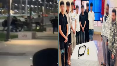 القبض على 9 مراهقين لتشاجرهم وإشعال النار ببخاخ مبيد حشري في شرم الشيخ