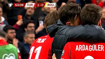 تركيا ضد رومانيا.. ملخص اهداف ونتيجة مباراة تركيا ورومانيا في تصفيات أوروبا