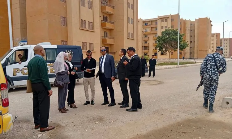 النيابة الإدارية تُعاين واقعة مصرع طفل في موقع حفر بمدينة الرحاب في أسيوط