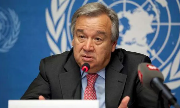 جوتيريش يحذر من كارثة غذائية عالمية ودول الخليج في قلب الحل الاستراتيجي