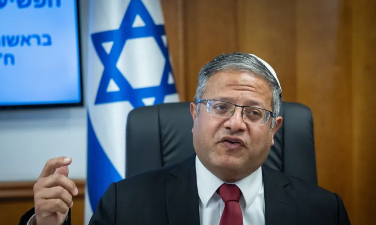 مواجهة عاصفة في “عراد”: مستوطنة تهاجم بن غفير وتصفه بالمسؤول عن “الموت الدامي”