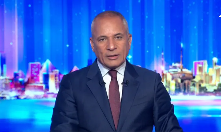 أحمد موسى: مصر بتتكلم مع العالم كله وتتحرك في عز النار لإنهاء حرب إيران
