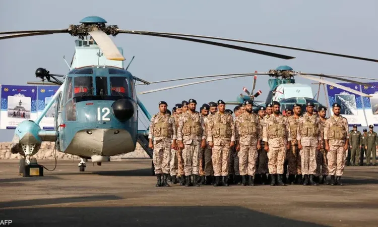 تحذير عسكري إيراني من أي إنزال بري في الجزر وتوعّد بفتح جبهات غير متوقعة