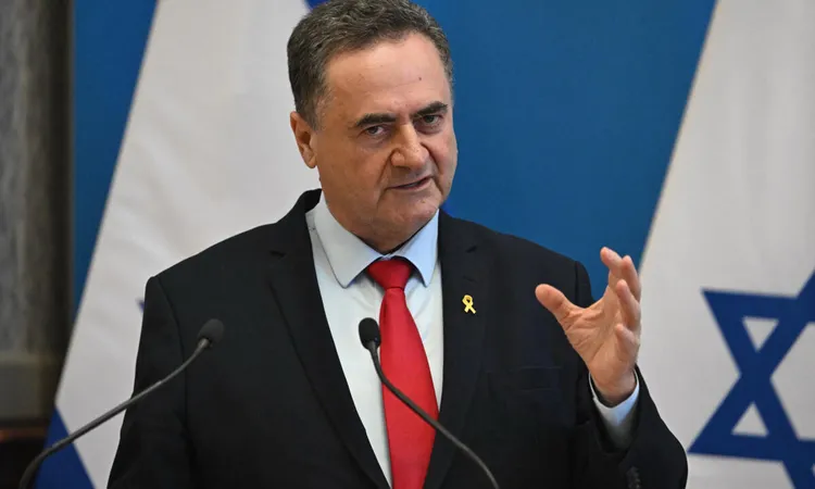 كاتس: ايران ستتلقى ضربات تعيدها عشرات السنين للوراء