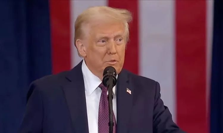 ترامب : لست متلهفا لعقد اتفاق عاجل مع ايران ولدينا الكثير من الاهداف لقصفها