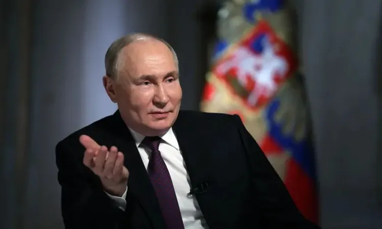 “بوتين”: المتورطون في نزاع الشرق الأوسط عاجزون عن التنبؤ بتداعياته