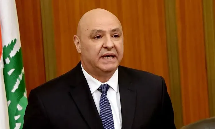 الرئيس اللبناني يحذر من “غزو بري إسرائيلي وشيك “: تدمير البنية التحتية تمهيد لعدوان واسع