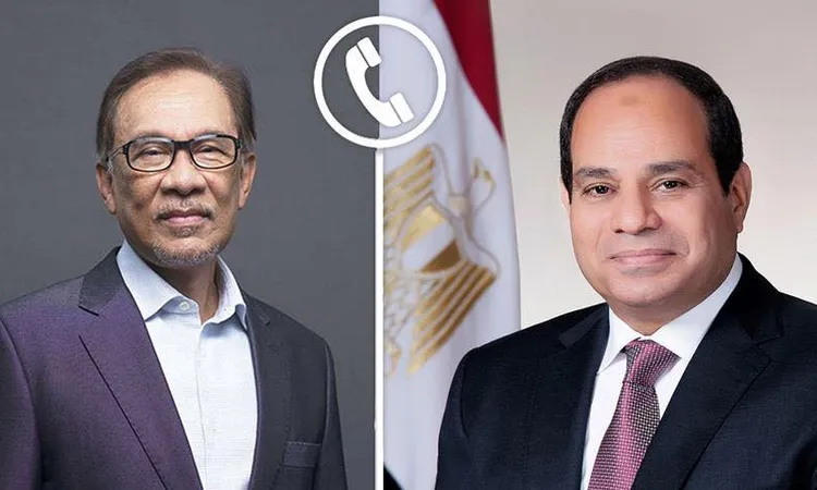 رئيس الوزراء الماليزي يشيد بجهود مصر لاحتواء الأزمة وخفض التصعيد ووقف الحرب