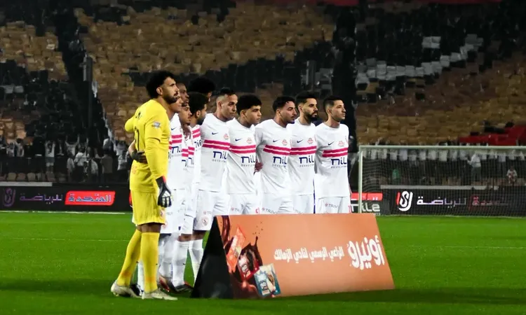 تشكيل الزمالك لمواجهة أوتوهو في الكونفدرالية