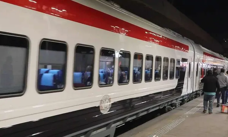 «​السكة الحديد» تعلن تخفيض سرعة القطارات بسبب سوء الأحوال الجوية