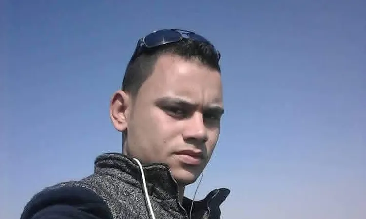 أول صورة لـ الشاب ضحية مشاجرة بين عائلتين بالفيوم