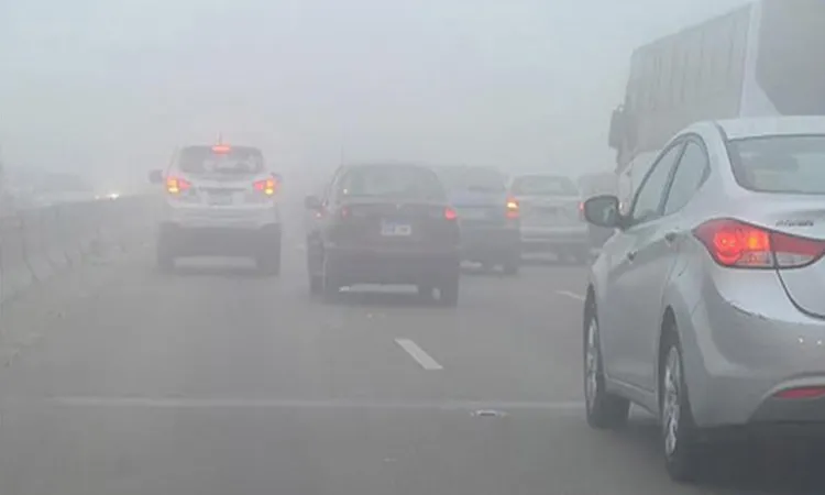 شبورة وأمطار.. “الأرصاد” توضح طقس الساعات المقبلة