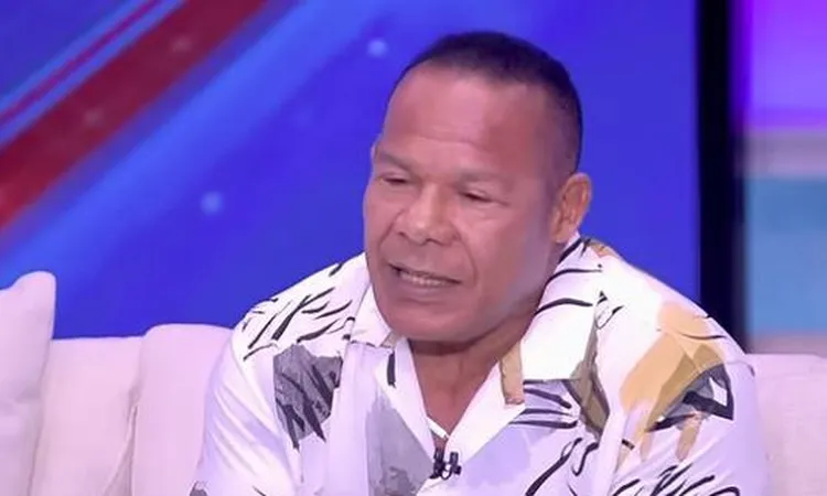 الشحات مبروك: أصعب فترة في حياتي كانت أثناء تصوير «على كلاي»