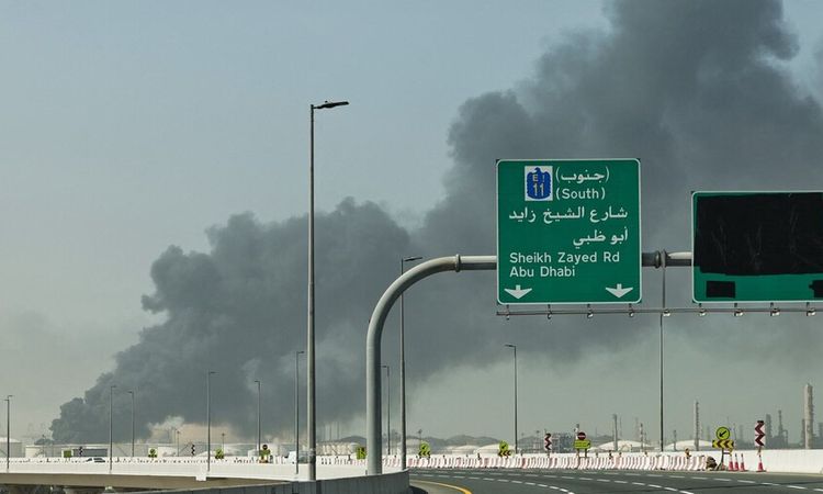 إعلام إيراني ينشر خريطة للبنية التحتية في الإمارات كأهداف محتملة