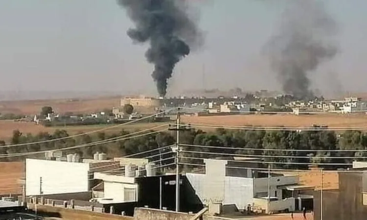 إقليم كردستان يطالب بغداد بالتدخل العاجل لوقف هجمات الفصائل الموالية لإيران