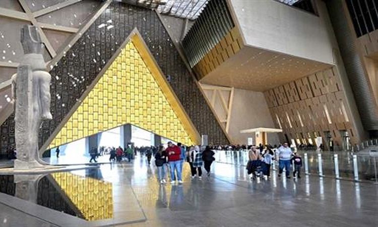 مجلة «Time» تختار المتحف المصري الكبير ضمن أفضل المعالم السياحية والأثرية للزيارة خلال عام 2026