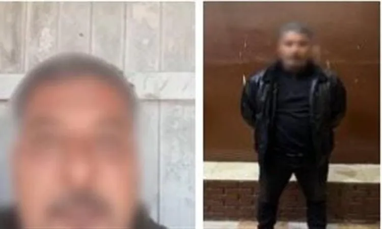 القبض على أب ادعى تهديده من ضابط شرطة بسوهاج