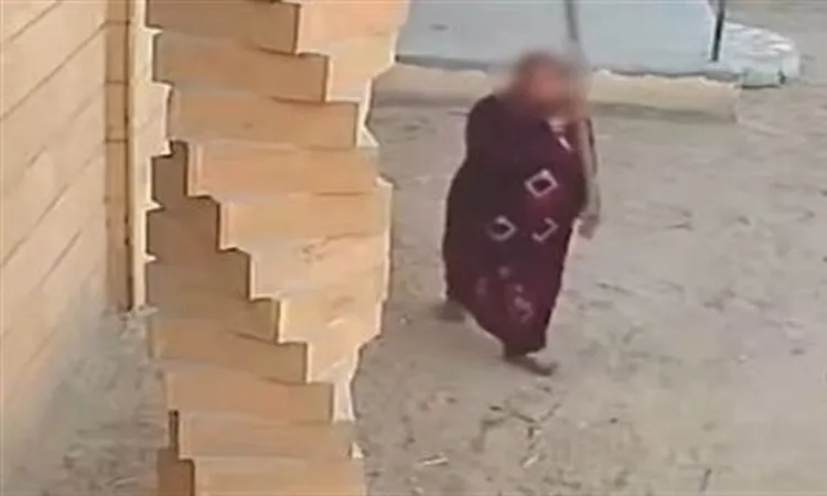 بسبب خلافات على الميراث.. ضبط ربة منزل متهمة بإتلاف كاميرات مراقبة بالشومة في سوهاج