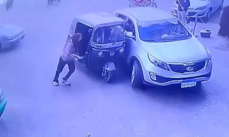 حبس المتهمين في واقعة سيدة الساطور بالمنوفية شهرا وغرامة 1000 جنيه