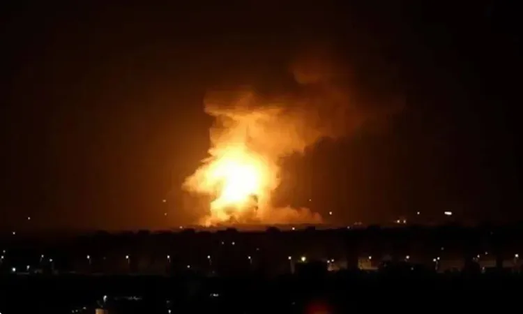 إسرائيل تعلن استهداف 50 موقعاً في طهران بينها مركز قيادة الاستخبارات