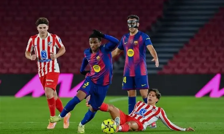 كواليس خطة أتلتيكو مدريد لحماية لاعبه من الانتقال إلى برشلونة