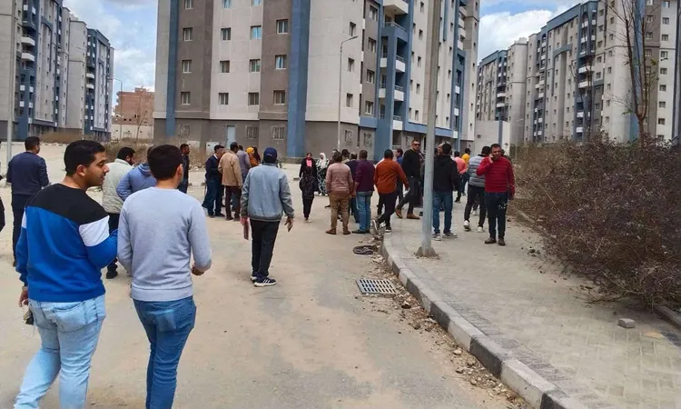 شكاوى جماعية من تأخر تسليم وحدات “كمبوند داره” بالحواتم في الفيوم