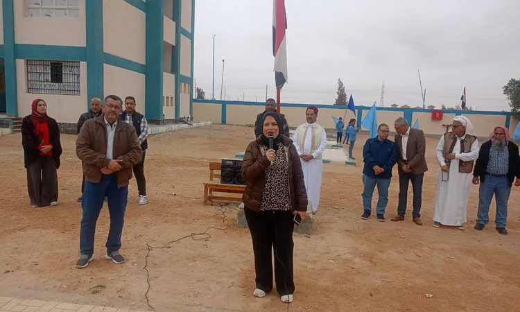 استئناف الدراسة غدا بـ 903 مدارس في الإدارات التعليمية بمدن مطروح