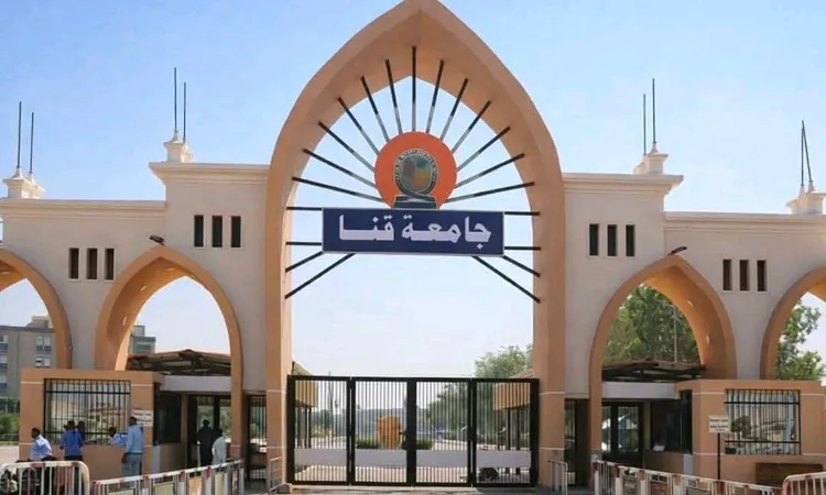 جامعتا قنا وجنوب الوادي الأهلية تعلقان الدراسة حضورياً غداً