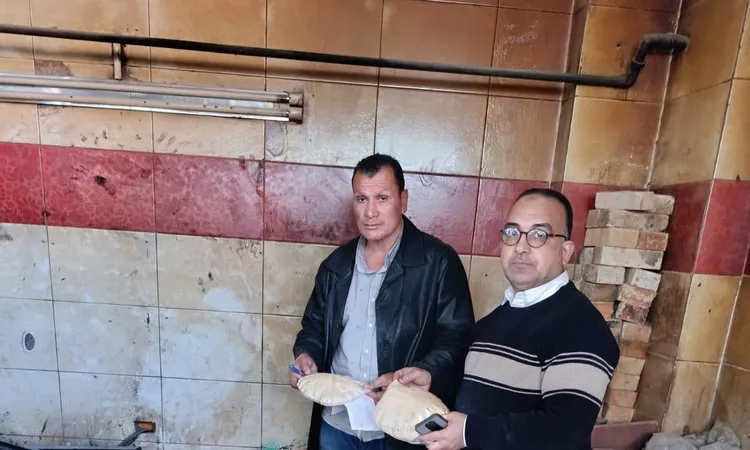 كفر الشيخ: تحرير 155 محضرًا للمخابز وضبط كميات من السلع مجهولة المصدر