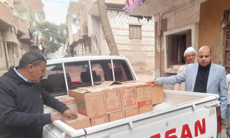 «تموين المنيا»: تحرير 226 مخالفة وضبط أكثر من 12 طن سلع مجهولة المصدر خلال حملات رقابية مكثفة