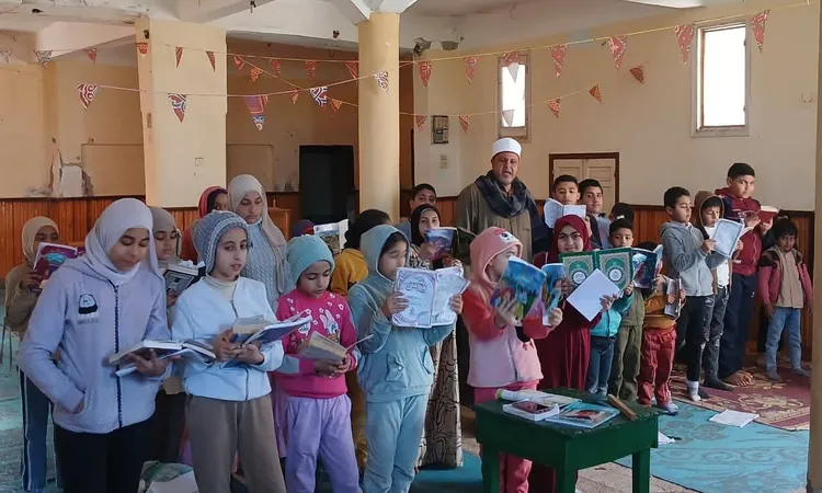 أوقاف كفر الشيخ تواصل فعاليات البرنامج التثقيفي للطفل بمساجد إدارة الرياض غرب