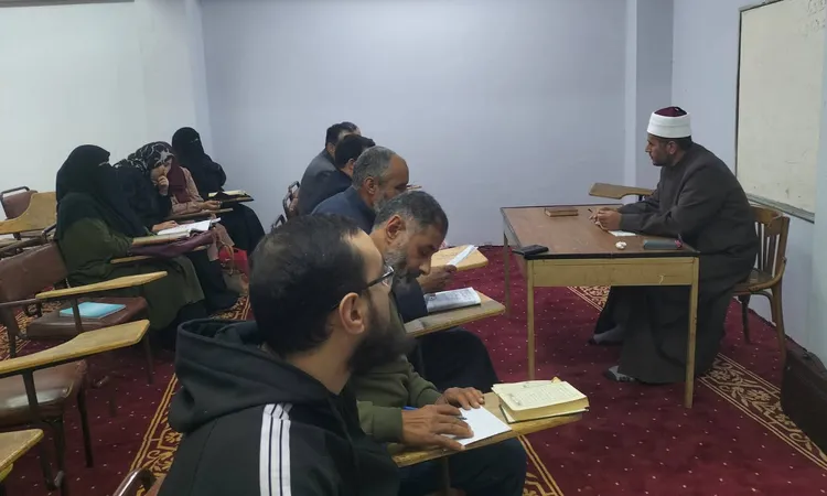 أوقاف كفر الشيخ تطلق فعاليات الفصل الدراسي الثاني بالمركز الثقافي الإسلامي