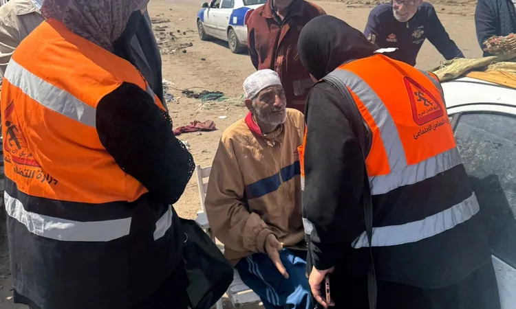 حالة إنسانية عاجلة لرعاية كبار بلا مأوى “حياة كريمة” ببورسعيد